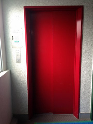 【その他共用部分】 | 山手町コーポラスＢ棟 | エレベーター