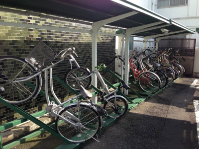 【その他共用部分】 | 山手町コーポラスＢ棟 | 駐輪場