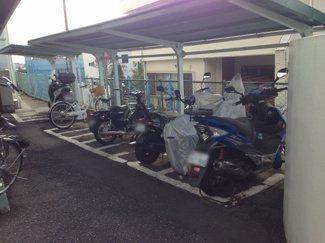 【その他共用部分】 | バイク置場