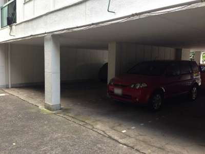 【駐車場】 | 山手町コーポラスＢ棟
