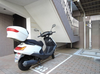 【その他共用部分】 | バイク置場