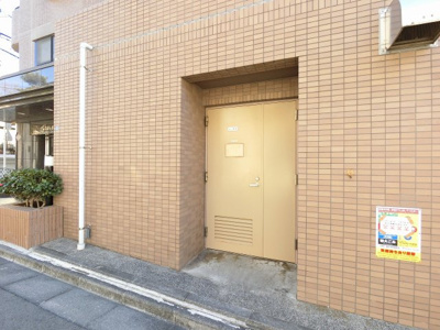 【その他共用部分】 | ライオンズガーデン上池台 | ゴミ置場