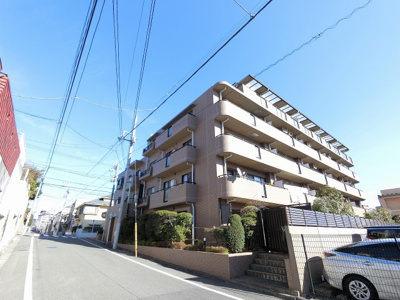 【外観】 | ライオンズガーデン上池台 | 上下左右隣接住戸なし！独立性が高く戸建感覚を味わえます♪