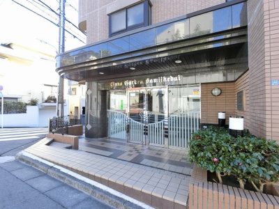 【エントランス】 | ライオンズガーデン上池台 | 東急池上線「長原」駅徒歩11分、「洗足池」駅徒歩14分、都営浅草線「馬込」駅徒歩16分！