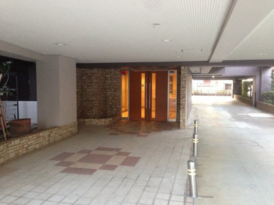【エントランス】 | セザールレレガン二子多摩川