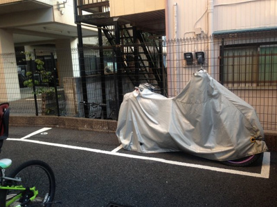 【その他共用部分】 | セザールレレガン二子多摩川 | バイク置場