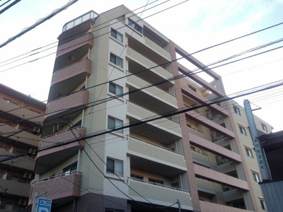 【外観】 | セザールレレガン二子多摩川 | 東急田園都市線「二子新地」駅徒歩2分の好立地！東急田園都市線「二子玉川」駅徒歩8分の2駅利用可能！