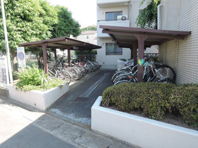 【その他共用部分】 | グリーンパーク高津久地 | 駐輪場
