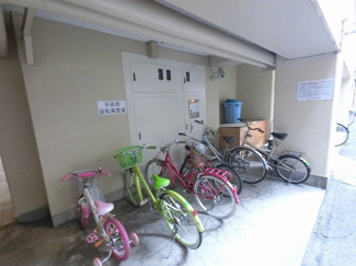 【その他共用部分】 | 駐輪場
