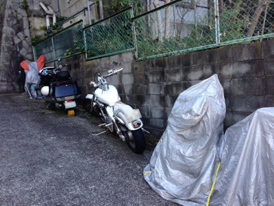【その他共用部分】 | コーポ宮崎台 | バイク置場