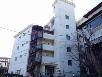 【外観】 | コーポ宮崎台 | 東急田園都市線「宮崎台」駅徒歩5分の好立地！東急田園都市線「宮前平」駅徒歩13分！