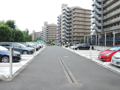 【駐車場】 | あおば山の手台グラン・ジャルダン壱番館