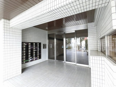 【エントランス】 | サンコート大森
