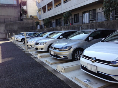 【駐車場】 | アトラス宮前平