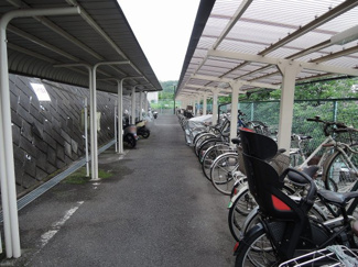 【その他共用部分】 | 駐輪場・バイク置場