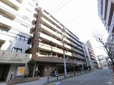 【外観】 | ルモン蒲田 | JR京浜東北線・東急池上線・多摩川線「蒲田」駅徒歩7分、京浜急行本線「京急蒲田」駅3分！