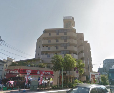 【外観】 | 朝日プラザ旗の台 | 4階部分角部屋・三面バルコニー！