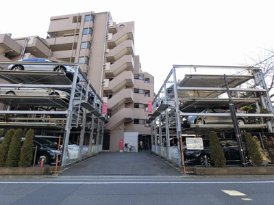 【駐車場】 | グランイーグル羽田Ⅱ