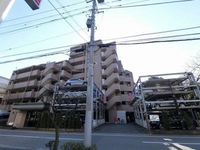 【外観】 | グランイーグル羽田Ⅱ | 家族と会話が弾む対面式キッチン採用♪アルコーブ付の為戸建感覚を味わえます♪