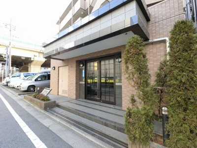 【エントランス】 | グランイーグル羽田Ⅱ