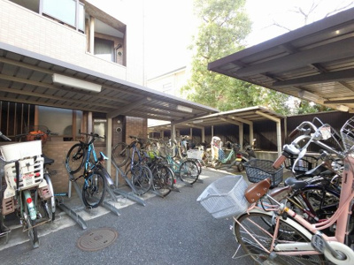 【その他共用部分】 | グランイーグル羽田Ⅱ | 駐輪場