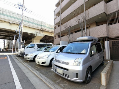 【駐車場】 | グランイーグル羽田Ⅱ