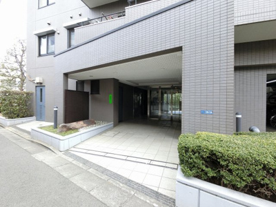 【エントランス】 | 東急ドエル・アルス鵜の木イーストコート