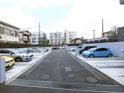 【駐車場】 | 東急ドエル・アルス鵜の木イーストコート