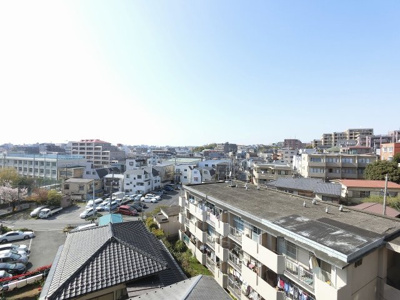 【展望】 | レクセルマンション西馬込 | 4階部分からの眺望♪