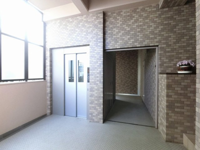 【その他共用部分】 | レクセルマンション西馬込 | エレベーター