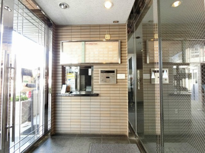 【その他共用部分】 | レクセルマンション西馬込 | 管理人室