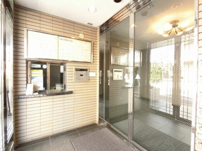 【その他共用部分】 | レクセルマンション西馬込 | オートロック