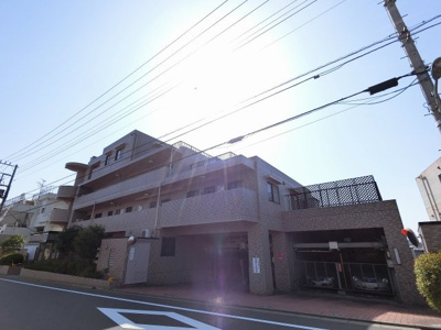 【外観】 | レクセルマンション西馬込 | 角部屋・ルーフバルコニー付のため眺望・通風良好です♪