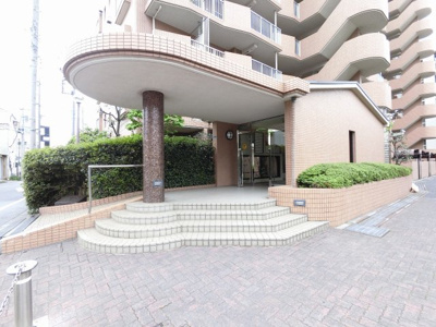 【エントランス】 | メイツ多摩川緑地