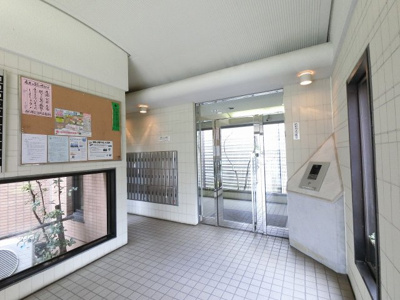 【エントランス】 | メイツ多摩川緑地