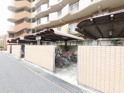 【その他共用部分】 | メイツ多摩川緑地 | 駐輪場