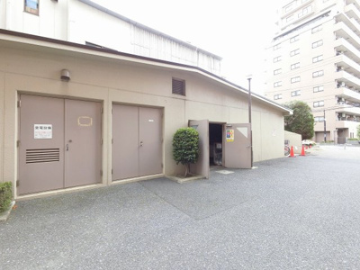 【駐車場】 | メイツ多摩川緑地