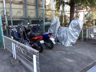【その他共用部分】 | 宮前平グリーンハイツ３１号棟 | バイク置場