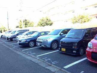 【駐車場】
