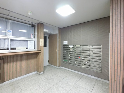 【その他共用部分】 | パールマンション馬込 | 管理人室