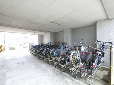 【その他共用部分】 | パールマンション馬込 | 駐輪場