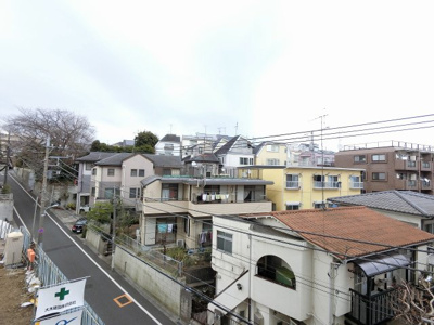 【展望】 | パールマンション馬込 | 2階部分からの眺望♪