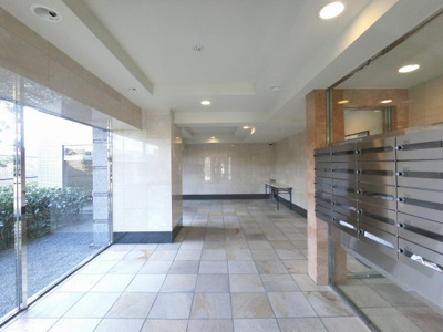 【その他共用部分】 | クレストフォルム横浜鴨居弐番館 | エントランスロビー