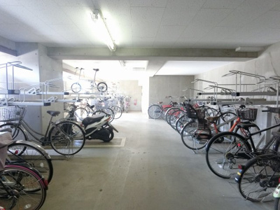 【その他共用部分】 | クレストフォルム横浜鴨居弐番館 | 駐輪場