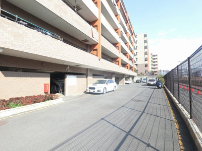 【駐車場】 | クレストフォルム横浜鴨居弐番館