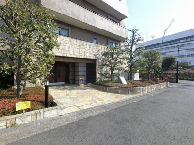 【エントランス】 | クレストフォルム横浜鴨居弐番館