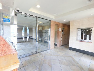 【その他共用部分】 | クレストフォルム横浜鴨居弐番館 | オートロック・管理人室