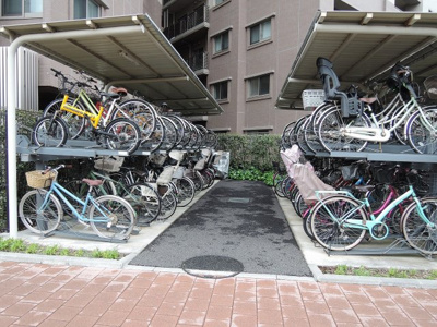 【その他共用部分】 | ヨコハマオールパークス第四街区Ｋ棟 | 駐輪場