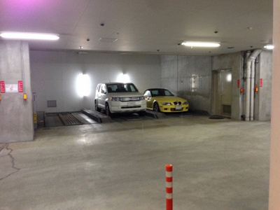 【駐車場】 | Ｄ’グランセ鷺沼ヒルズ