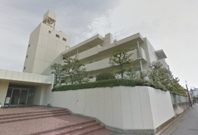 【外観】 | 日商岩井大岡山第二マンション　Ａ棟 | 第一種低層住居地域のため周りに高い建物はございません。南向き・二面バルコニー♪